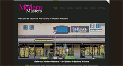 Desktop Screenshot of galleryofmodernmasters.com
