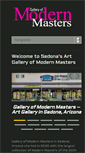 Mobile Screenshot of galleryofmodernmasters.com